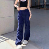 Bomve-Bomve-Anais Wide Leg Casual Pants