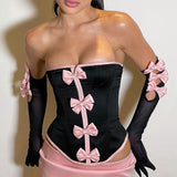 Bomve-Ashley Corset Set