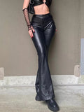 Bomve-Asyah Leather Pants