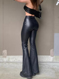 Bomve-Asyah Leather Pants