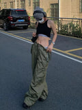 Bomve-Audry Parachute Pants