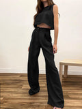 Bomve-Boho Two Piece Pants Set