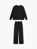 Bomve-Bold Move Two Piece Pants Set