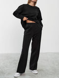 Bomve-Bold Move Two Piece Pants Set