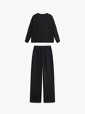 Bomve-Bold Move Two Piece Pants Set