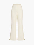 Bomve-Solid Straight Leg Pants