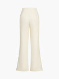 Bomve-Solid Straight Leg Pants