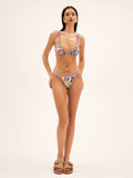 Bomve-Tropical Multi Color Bikini Set