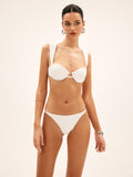 Bomve-Shining Pearl Shell Bikini Set