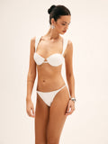 Bomve-Shining Pearl Shell Bikini Set