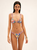 Bomve-Tropical Multi Color Bikini Set