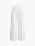 Bomve-Minimalist Linen Two Piece Pants Set