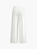 Bomve-Minimalist Linen Two Piece Pants Set