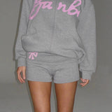 Bomve-Banbi Sweatshirt & Short Set