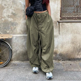 Bomve-Bomve-Bettina Low Waist Baggy Pants