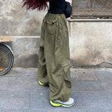 Bomve-Bomve-Bettina Low Waist Baggy Pants