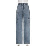 Bomve-Chapel Loose Jeans