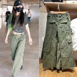 Bomve-Clary Low Waist Pants