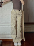 Bomve-Clary Low Waist Pants