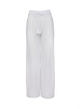 Bomve-Damarie Crochet Pants White