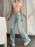 Bomve-Danika Loose Jeans