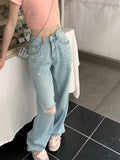 Bomve-Danika Loose Jeans