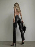 Bomve-Halsey Leather Pants