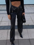 Bomve-Iniga Leather Pants