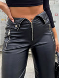 Bomve-Iniga Leather Pants