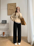 Bomve-Jailey Casual Fleece Pants