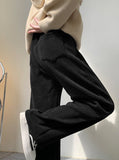 Bomve-Jailey Casual Fleece Pants