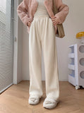 Bomve-Jailey Casual Fleece Pants