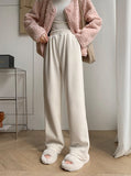 Bomve-Jailey Casual Fleece Pants