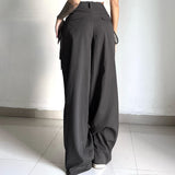 Bomve-Jessa Wide Leg Baggy Pants