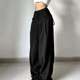 Bomve-Jessa Wide Leg Baggy Pants