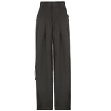 Bomve-Jessa Wide Leg Baggy Pants