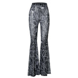 Bomve-Lucie See-Through Pants