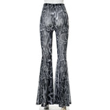 Bomve-Lucie See-Through Pants