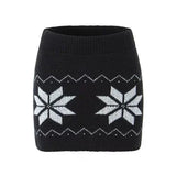 Bomve-Mavis Knitted Skirt Set