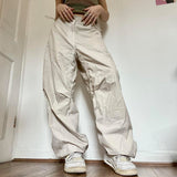 Bomve-Bomve-Meryem Drawstring Baggy Pants