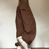 Bomve-Bomve-Meryem Drawstring Baggy Pants