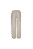 Bomve-Bomve-Meryem Drawstring Baggy Pants