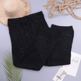 Bomve-Mylee Crochet Pants