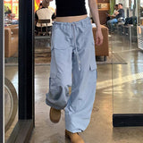 Bomve-Bomve-Nell Low Waist Baggy Pants