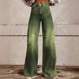 90s fashion 2024 plus Size Women's Casual Pants Straight Pants Must Have Western Style Pants