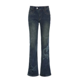 discover style ideas Distressed Washed Printed Skinny Jeans Love