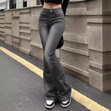 Bomve discover style ideas American Retro Skinny Jeans Women's Summer New Fashion Brand Straight Loose Design Sense Niche Casual Pants Fashion