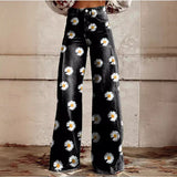 90s fashion 2024 boho Women's Trousers Must Have Western Style Pants Trousers Women Flared Pants