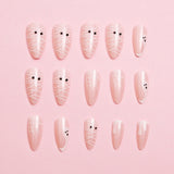 men’s fall fashion 2024 Halloween Nail Wear Nail Horror Ghost Almond Nail Wear Nail Patch Nail Patch