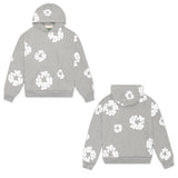 Street Hip Hop Kapok Printed Hooded Sweater Suit Men's Sweatshirt Sweatpants Suit